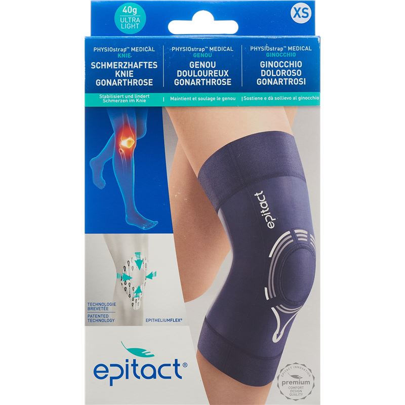 EPITACT Physiostrap Knieb MEDICAL XS 32-35cm