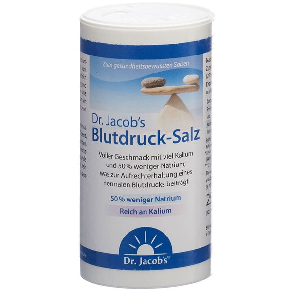 DR. JACOB'S Blutdruck-Salz Kalium 250 g