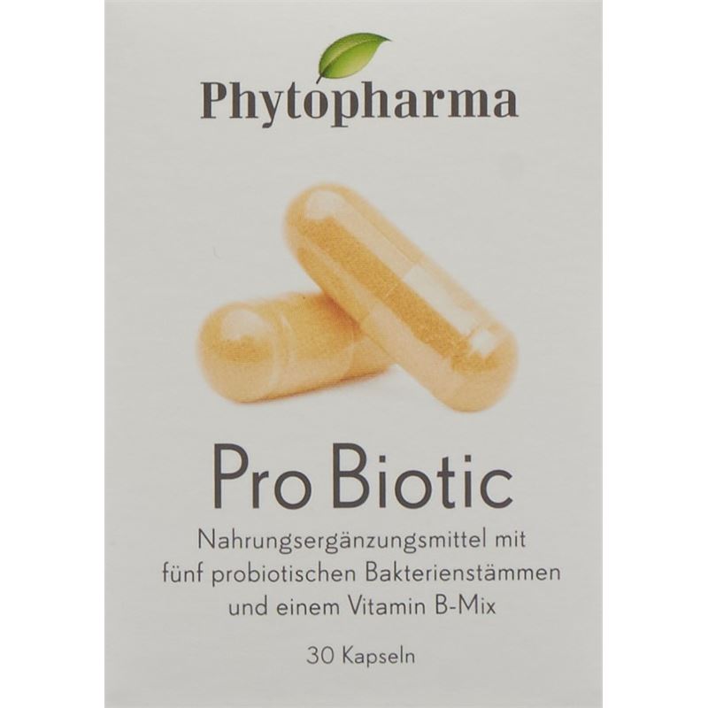 PHYTOPHARMA Pro Biotic Kaps (neu) Ds 30 Stk