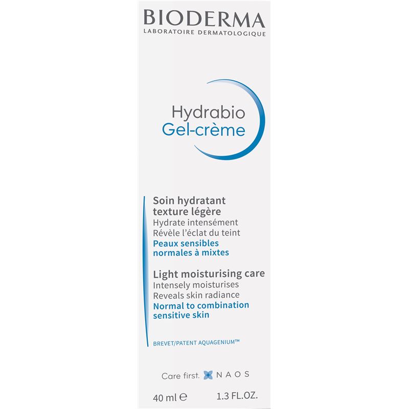 BIODERMA HYDRABIO Gel Creme 40 ml