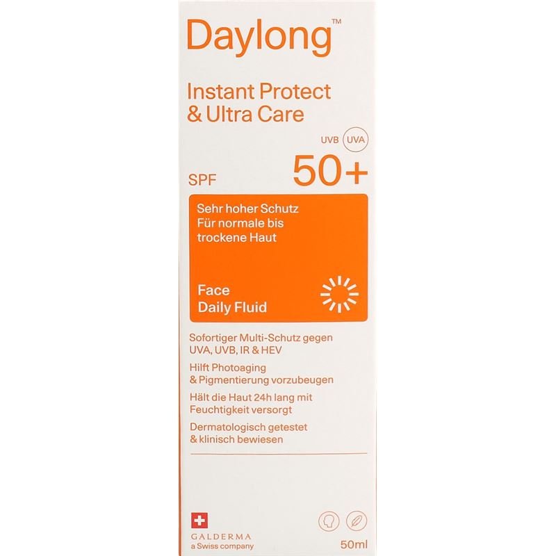 DAYLONG Inst Prot&Ultra Care Da Flu SPF50+ 50 ml