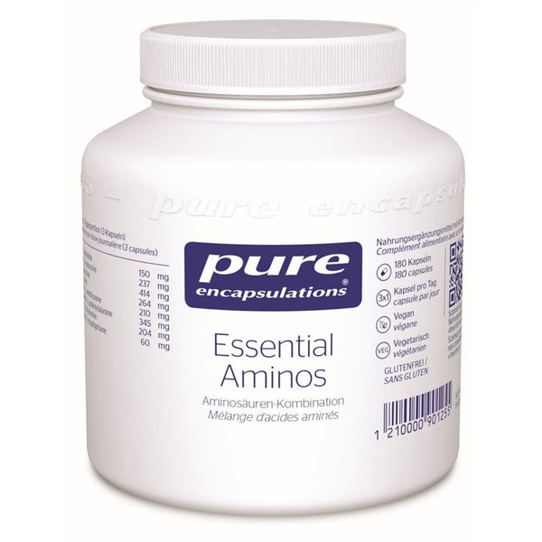 PURE Essential Aminos Kaps Ds 180 Stk