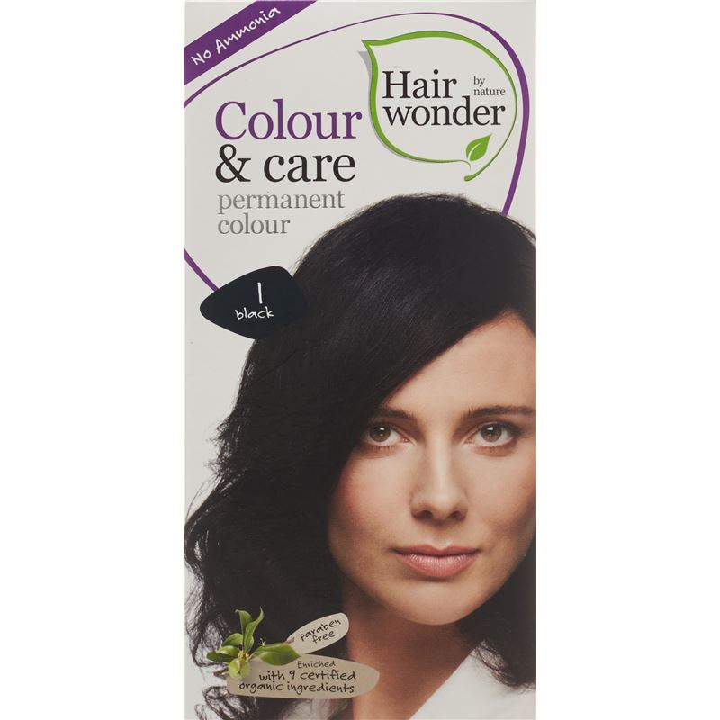 HAIRWONDER Colour & Care 1 schwarz