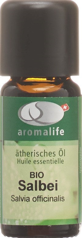 AROMALIFE Salbei echt Äth/Öl BIO Fl 10 ml