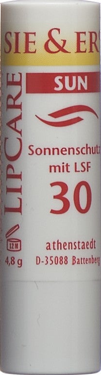 SIE & ER Sun LipCare LSF 30