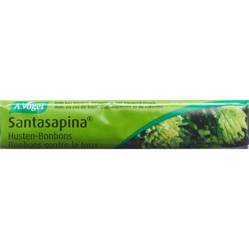 VOGEL Santasapina Husten-Bonbons 4 g Stange 40 g