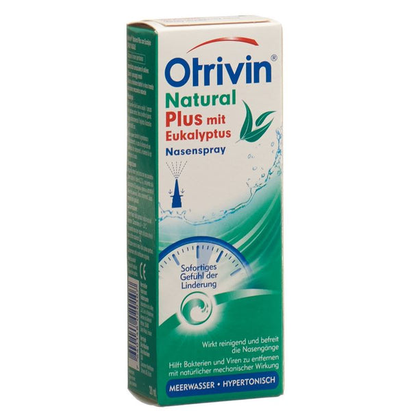 OTRIVIN Natural Plus mit Eukalyptus Spray 20 ml