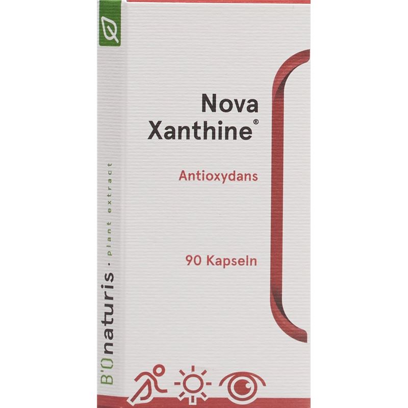 NOVAXANTHINE Astaxanthin Kaps 4 mg Ds 90 Stk
