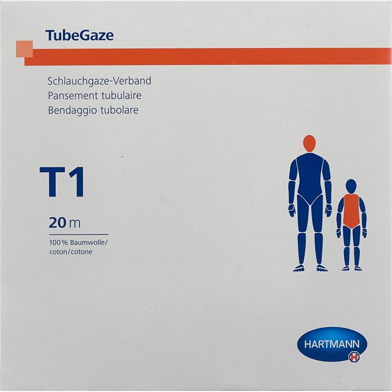 TUBEGAZE Schlauchgaze 20m NrT1