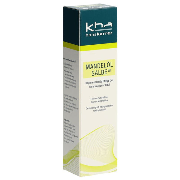 HANS KARRER Mandelölsalbe Eco 100 ml