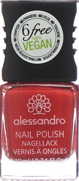 ALESSAN Nagellack ohne Verp 29 Berry Re 10 ml
