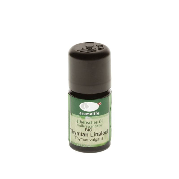 AROMALIFE Thymian Linalool Äth/Öl BIO Fl 5 ml