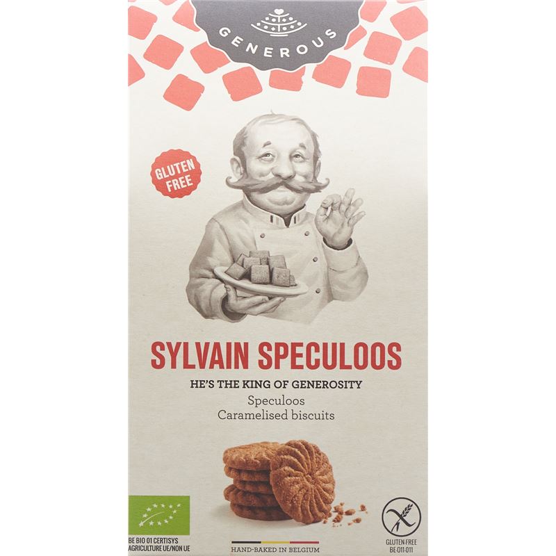 GENEROUS Sylvain Speculoos Spekulat glutenfr 100 g