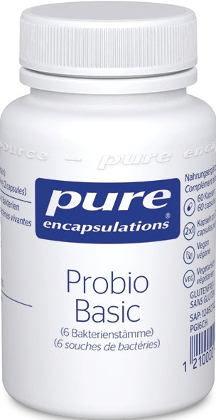 PURE Probio Basic Kaps Ds 60 Stk