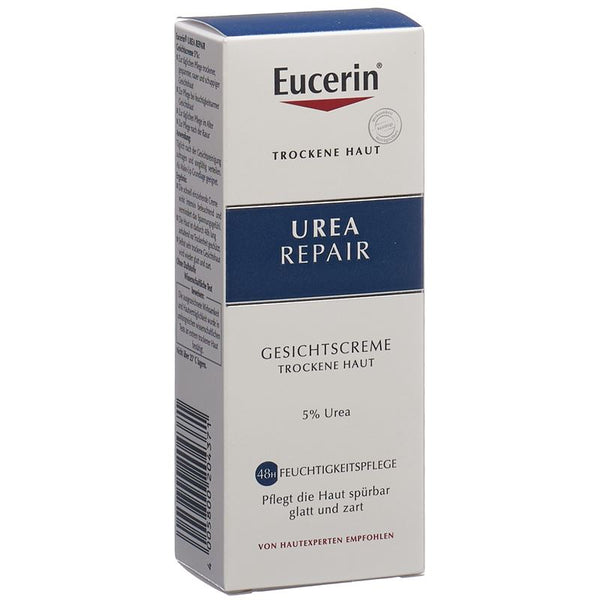 EUCERIN UreaRepair Gesichtscreme 5 % Urea 50 ml
