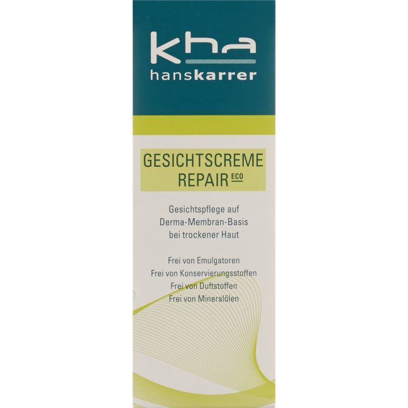 HANS KARRER Gesichtscreme Repair Eco Tb 50 ml