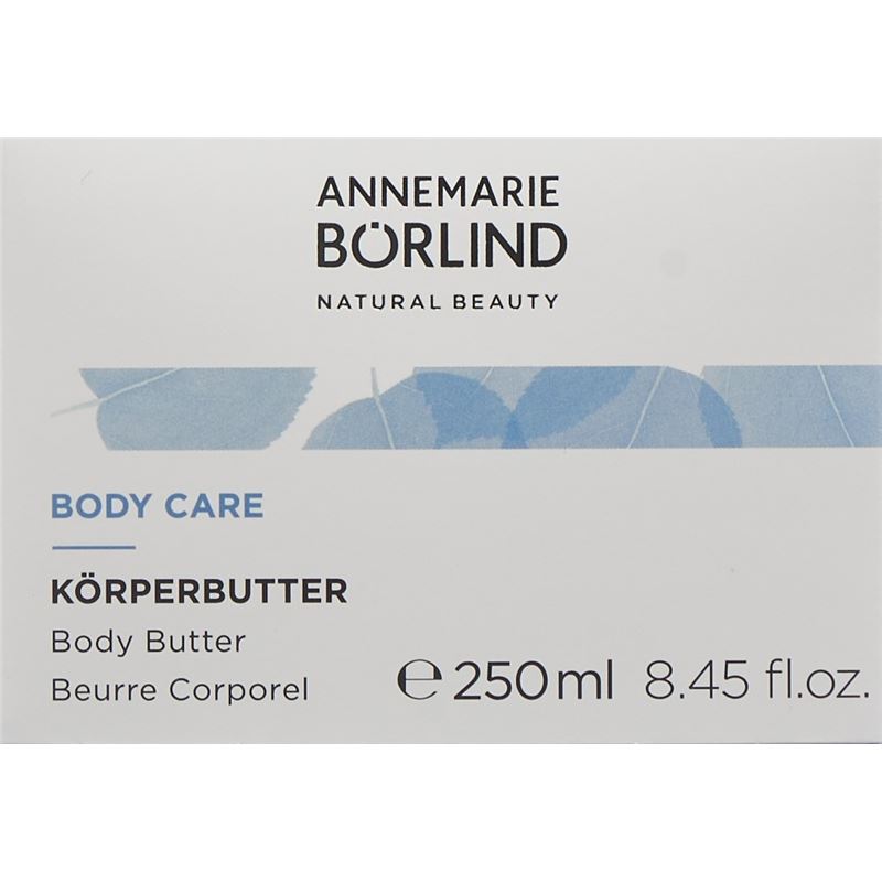 BÖRLIND BODY CARE Körperbutter 250 ml
