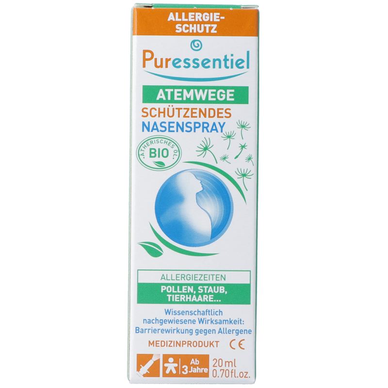 PURESSENTIEL Nasenspr Schutz gegen Allergien 20 ml