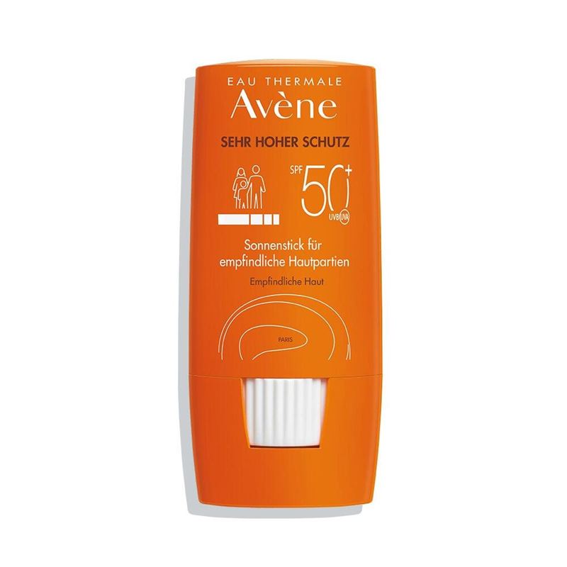 AVENE SUN Sonnenstick empf Hautareale SPF50+ 8 g