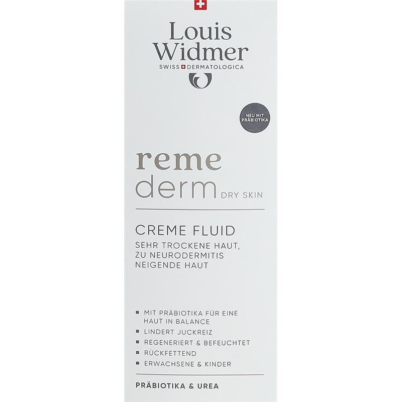 WIDMER Remederm Creme Fluid Probiotic Parf 200 ml