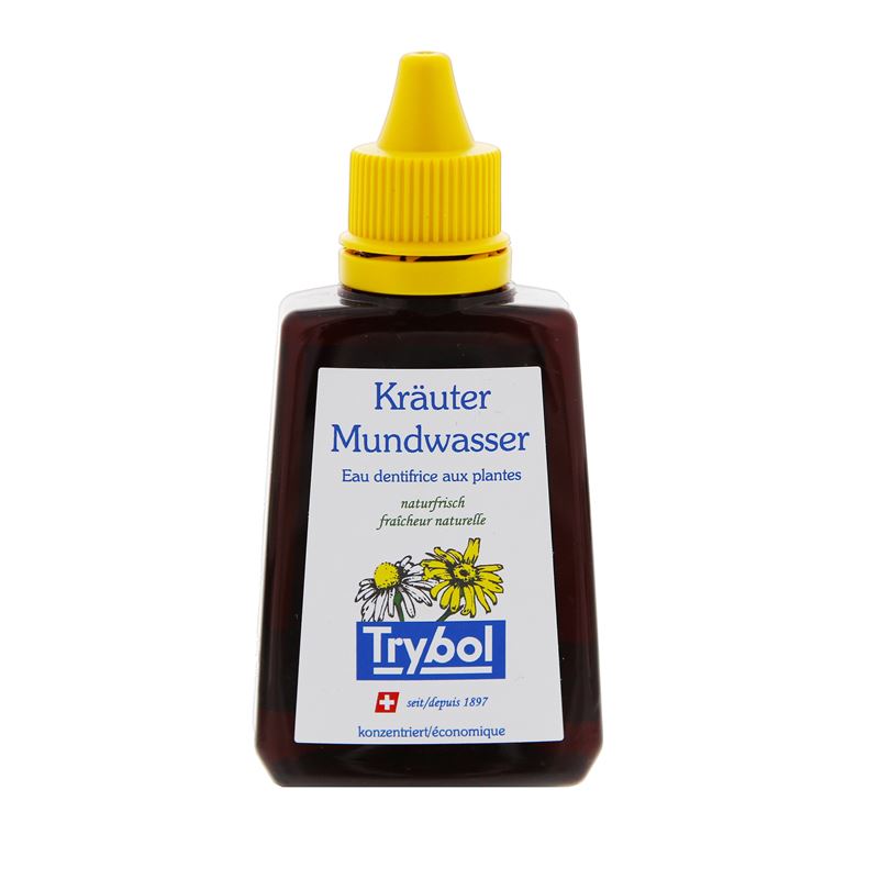 TRYBOL Kräuter Mundwasser Fl 85 ml