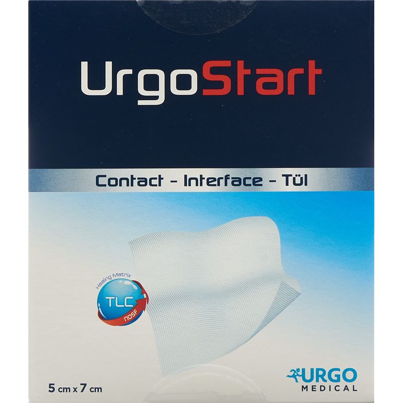 URGOSTART Tül Wundauflage 5x7cm 10 Stk