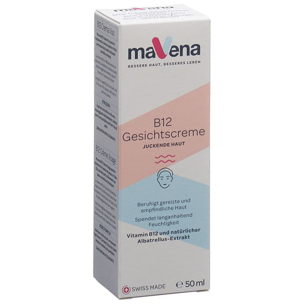 MAVENA B12 Gesichtscreme Disp 50 ml