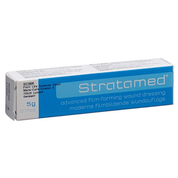 STRATAMED moder filmbildende Wundauflage Gel 5 g