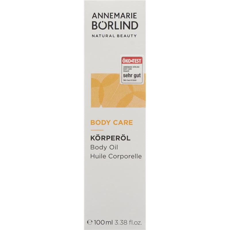 BÖRLIND BODY CARE Körperöl 100 ml