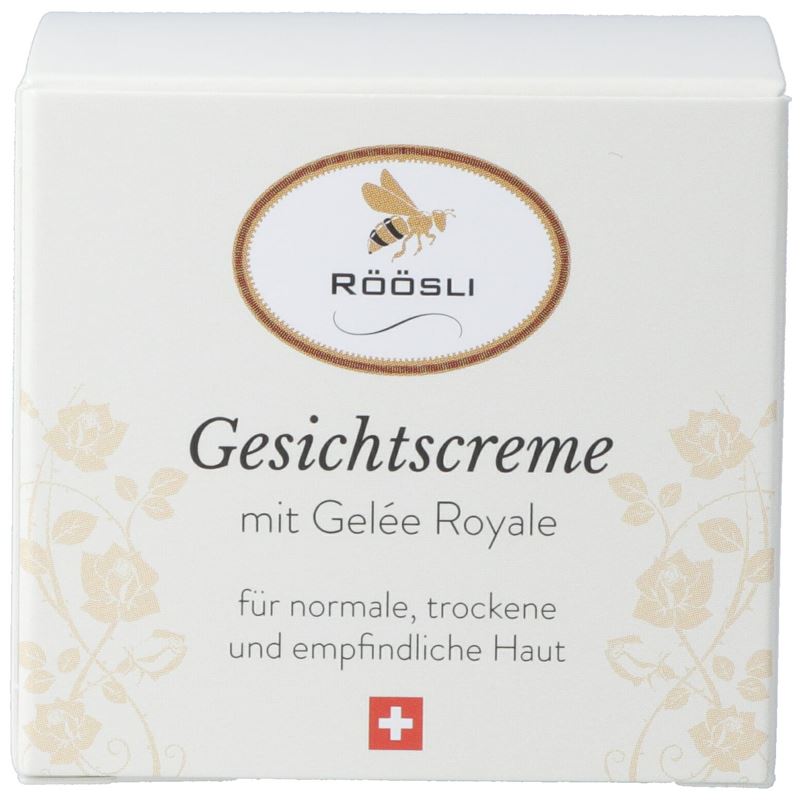 RÖÖSLI Gesichtscreme Topf 50 ml