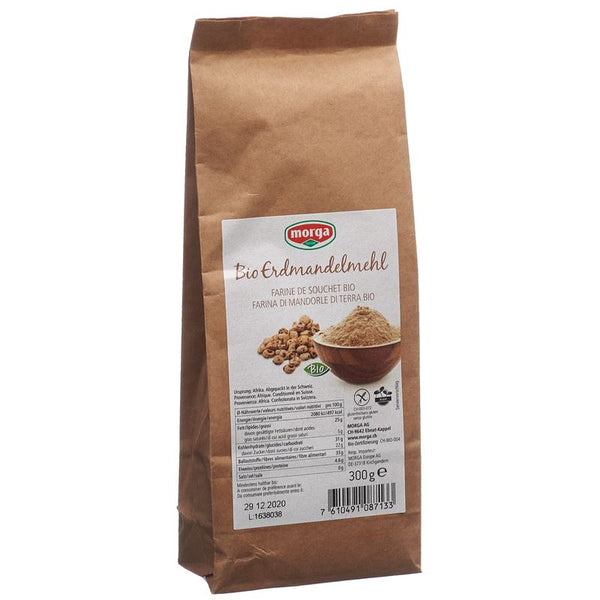 MORGA Erdmandelmehl Bio glutenfrei Btl 300 g