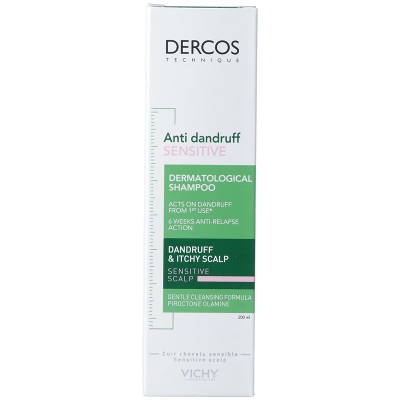 VICHY Dercos Shampoo Anti-Pell chev sens FR 200 ml