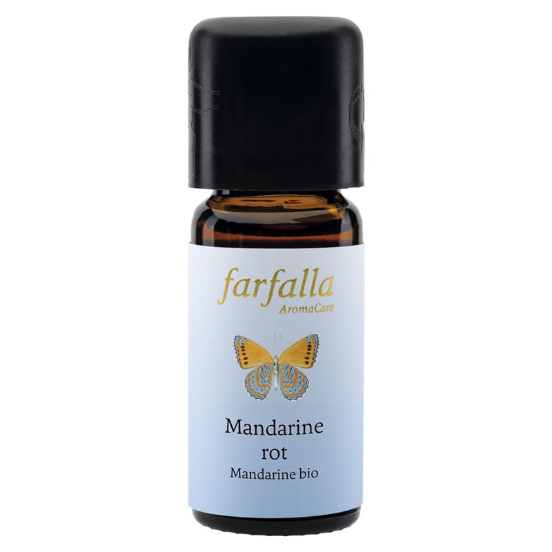 FARFALLA Mandarine rot Äth/Öl kbA Fl 10 ml