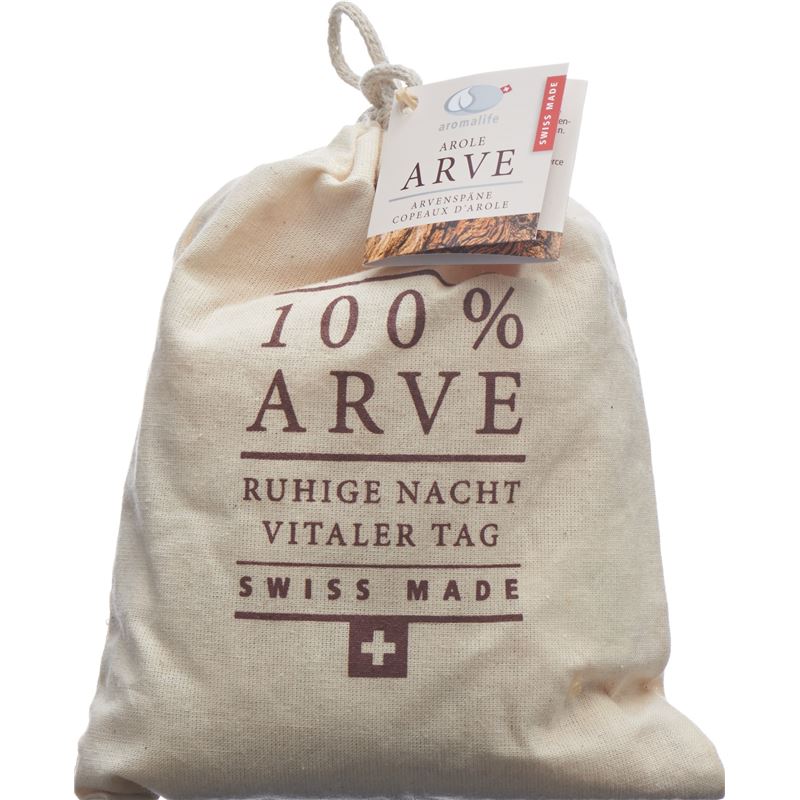 AROMALIFE ARVE Arvenspäne Öko-Baumwollbeutel 35 g