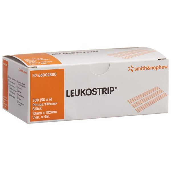 LEUKOSTRIP 13mmx102mm 6 Streifen 50 Stk