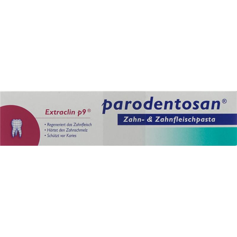 PARODENTOSAN Zahnpasta Duo 2 x 75 ml