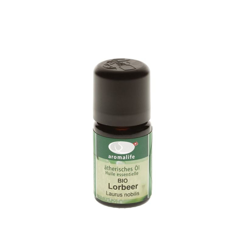 AROMALIFE Lorbeer Äth/Öl BIO 5 ml