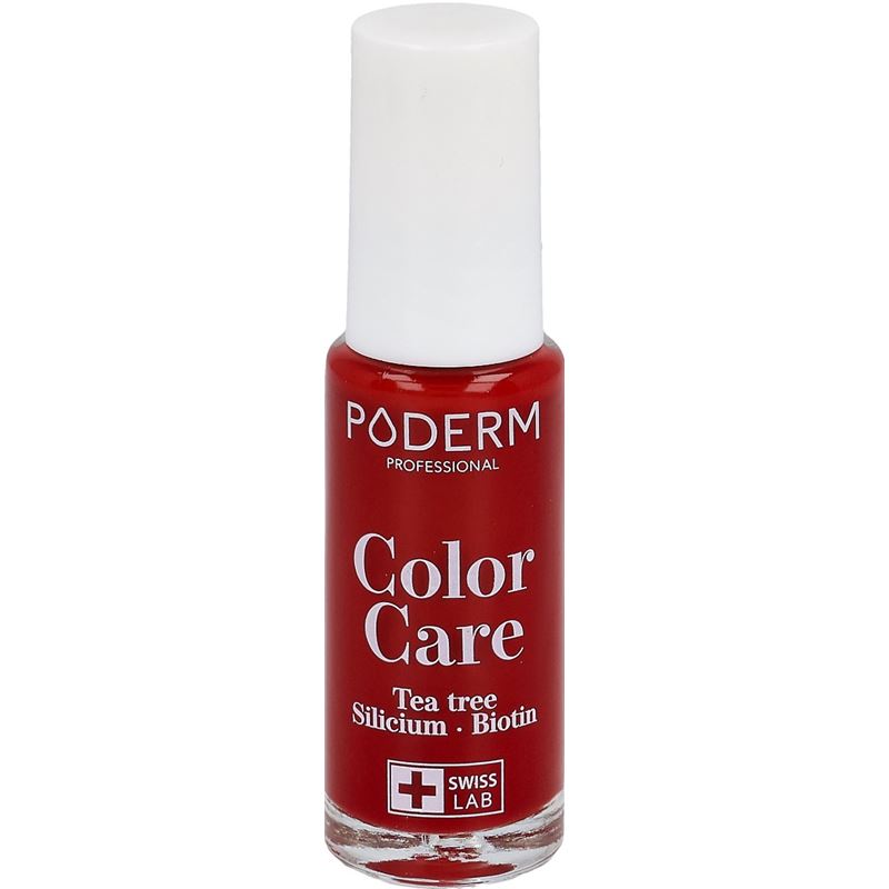 PODERM Vernis Color Care 253 Rouge Allure Fl 8 ml