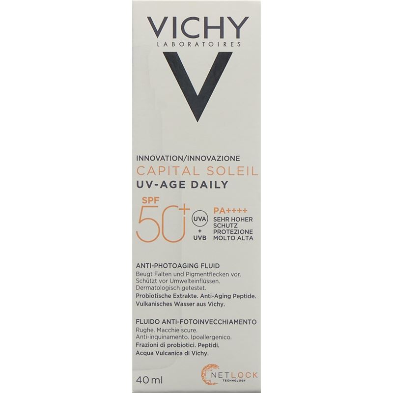 VICHY Capital Soleil UV Age daily LSF50+ 40 ml