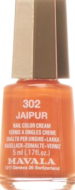 MAVALA Nagellack Chili&Spice Color 302 Jaipur 5 ml