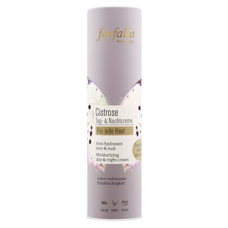 FARFALLA Tag- und Nachtcreme Cistrose 30 ml