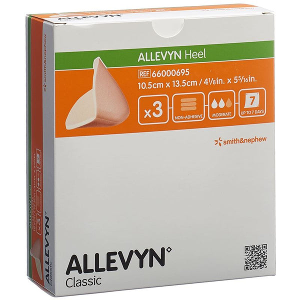 ALLEVYN HEEL Fersenverband 3 Stk