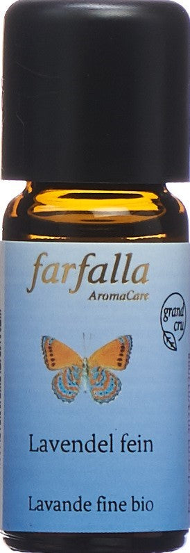FARFALLA Lavendel fein Äth/Öl Bio Grand Cru 10 ml