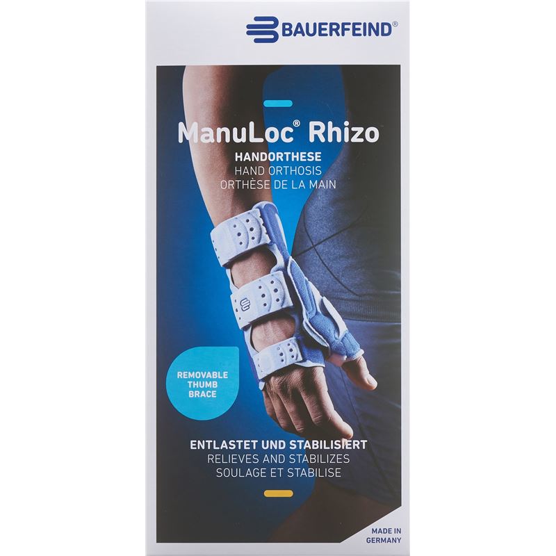 BAUERFEIND ManuLoc Rhizo Stabilorth Gr1 li tit