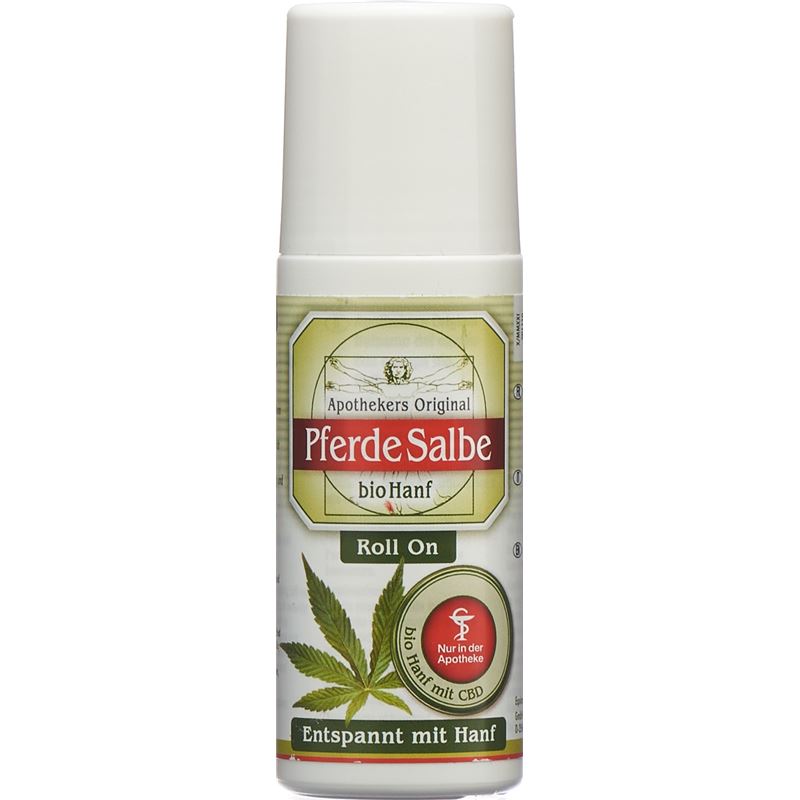 APOTHEKERS ORIG Pferdesalbe Hanf Roll-on 75 ml