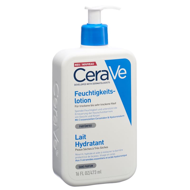 CERAVE Feuchtigkeitslotion Disp 473 ml