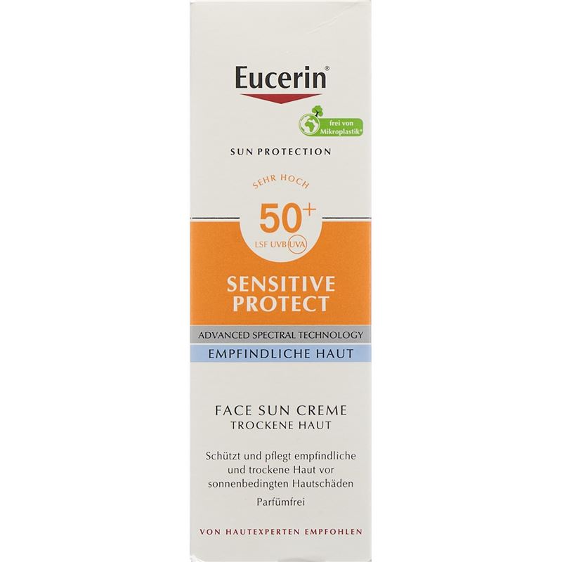 EUCERIN SUN Creme LSF50+ 50 ml