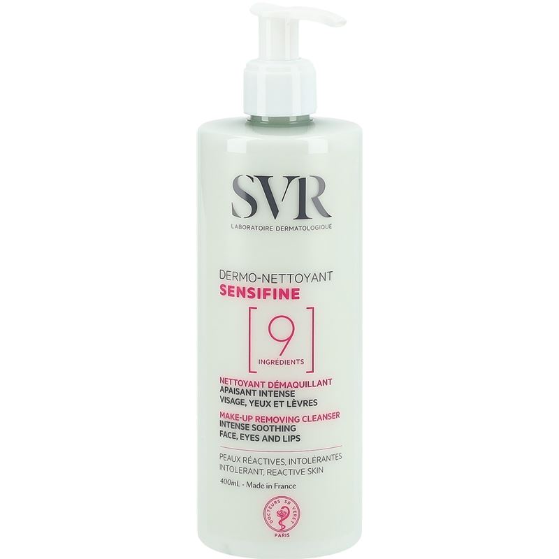 SVR SENSIFINE Dermo Nettoyant 400 ml