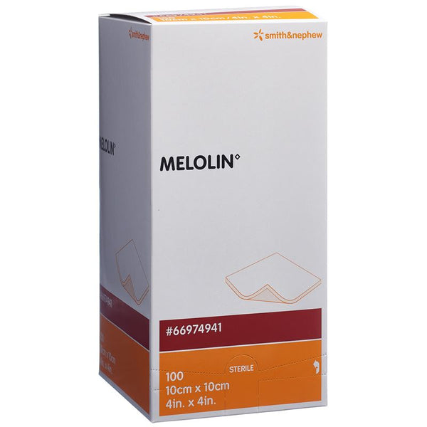MELOLIN Wundkompressen 10x10cm steril 100 Stk