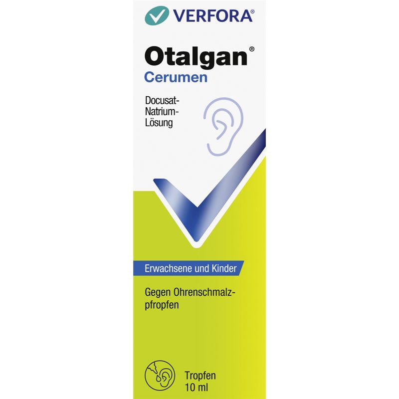 OTALGAN Cerumen Tropfen Fl 10 ml